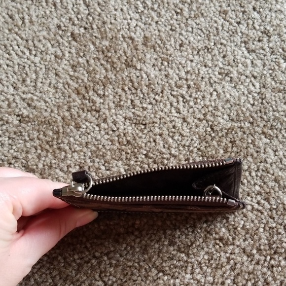 Coach keychain wallet - Picture 4 of 4